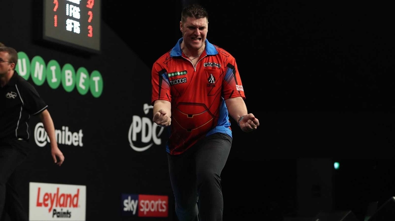 Daryl Gurney: 'I'll try to get in front and stay in front'