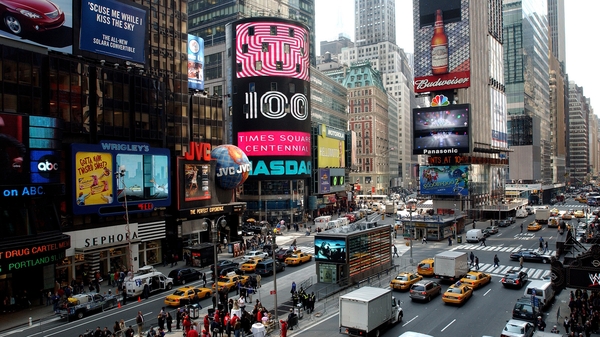 One of the accused is reported to have said Times Square is 'a perfect spot to hit them'