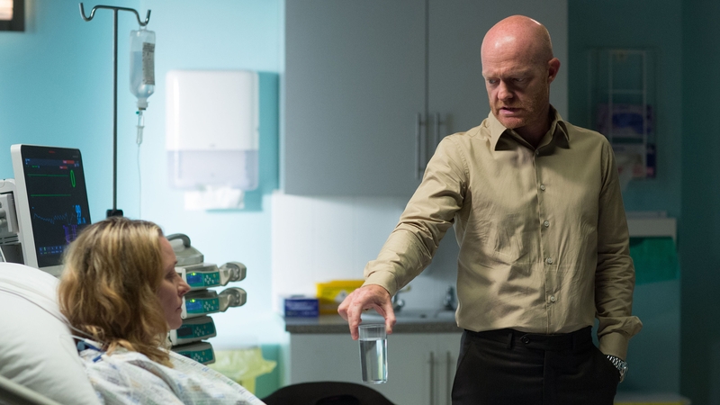 Jane wakes up - and Max is waiting...