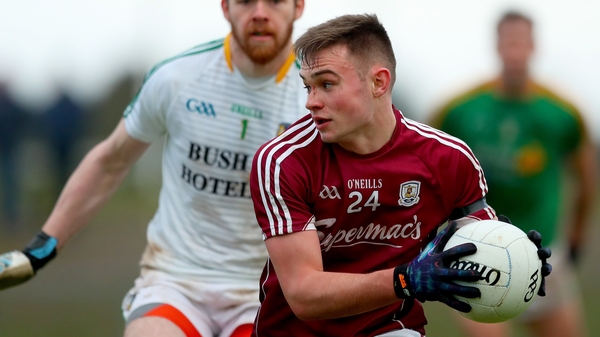 Cillian McDaid recently took part in the AFL draft