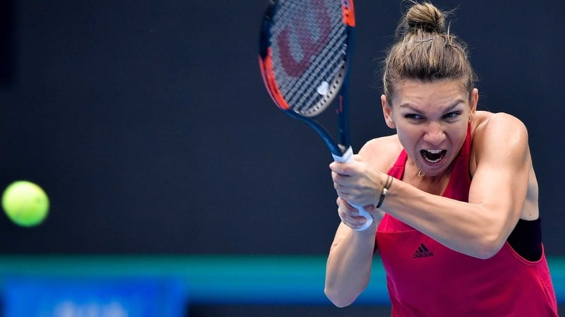 Simona Help is the world No 1