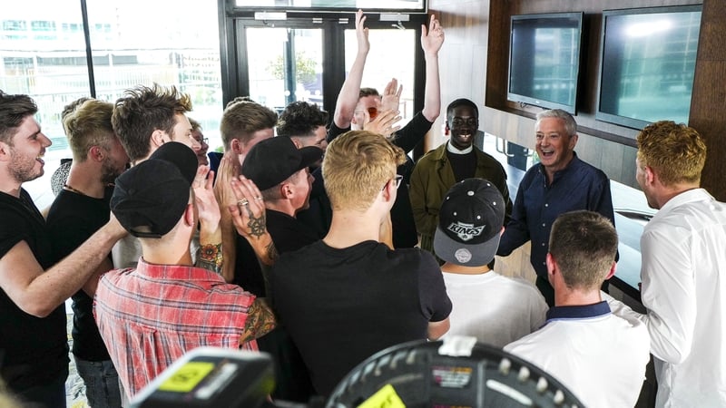 Louis Walsh will mentor The Boys