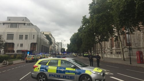 Police have already said that the incident was not terror-related
