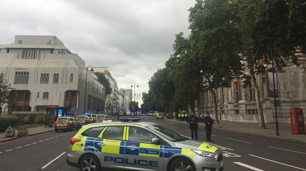 Police have already said that the incident was not terror-related