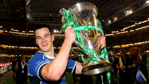 Timeline of Jonathan Sexton's record-breaking Leinster career