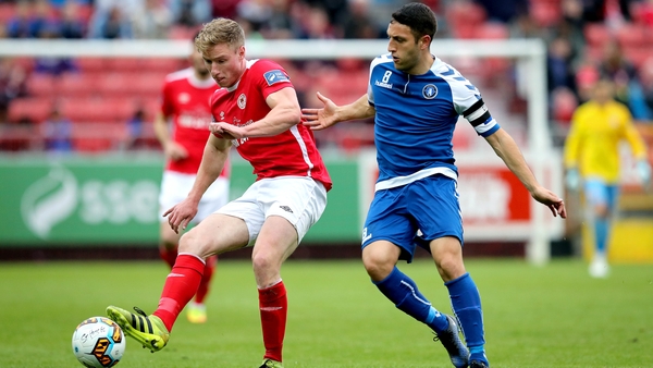 St Pat's Paul O'Connor and Shane Duggan of Limerick