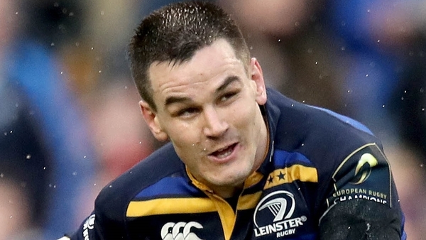 Timeline of Sexton's record-breaking Leinster career
