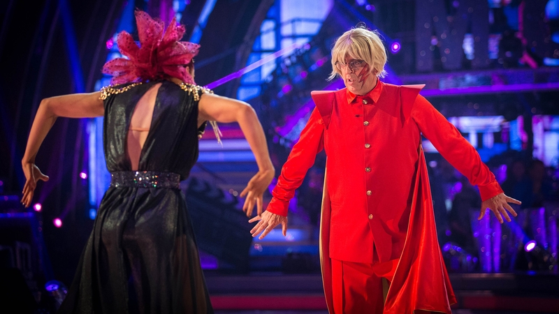 Richard Coles with Diane Buswell