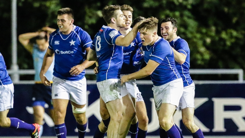 St Mary's College just shaded it against UCD