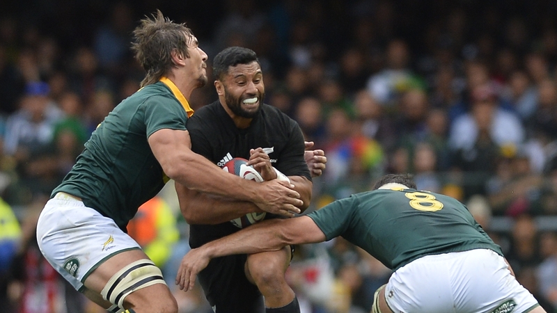 All Blacks held off South Africa to end their Rugby Championship campaign unbeaten.