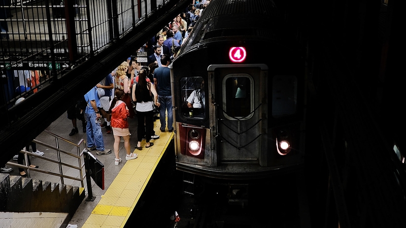 The subway was one of the intended targets