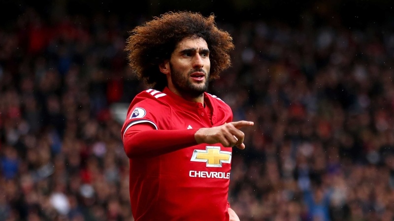 Marouane Fellaini looks like he's heading for the exit door at Old Trafford