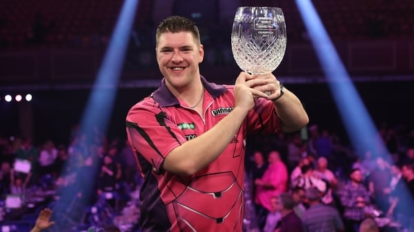 Daryl Gurney is the champion