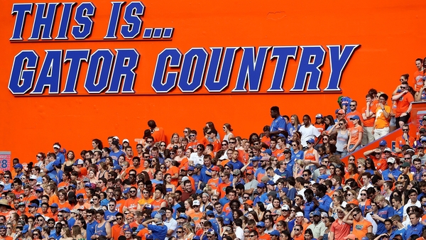 Florida Gators fans
