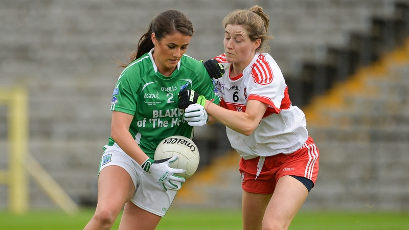 Fermanagh edged out Derry in their TG4 Ladies Football All-Ireland Junior Championship Final Replay