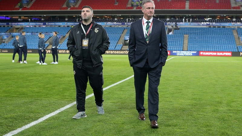 Michael O'Neill's side will contest the play-offs