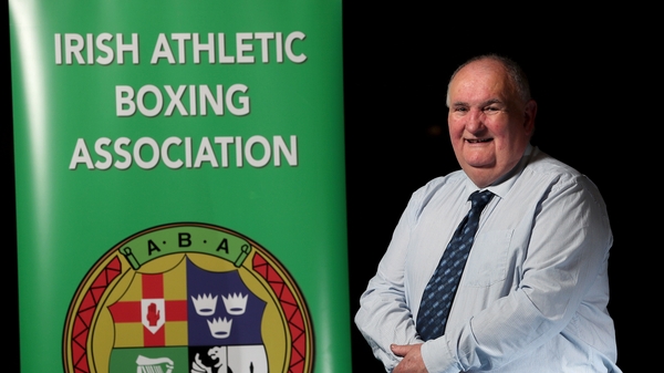 New IABA President Dominic O'Rourke.
