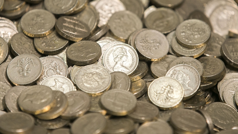 Around 500 million old round pounds are still in circulation