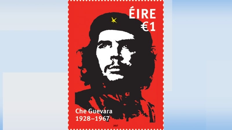 An Post unveiled the controversial €1 stamp on Friday