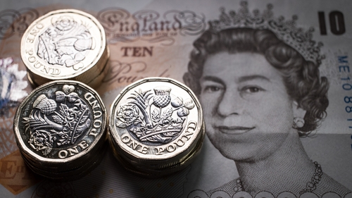 Sterlings gains were limited today after official UK GDP came in broadly in line with expectations