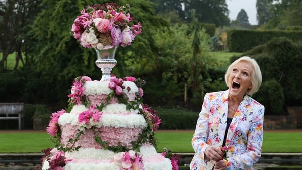 Mary Berry tells Ryan:"It's all about moderation"