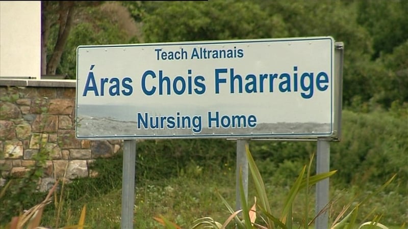 Cainteoirí Gaeilge iad 70% de na daoine atá ag fáil cúraim sa teach altranais