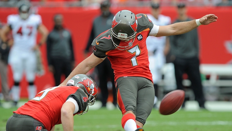 Patrick Murray was also the Tampa Bay kicker in 2014