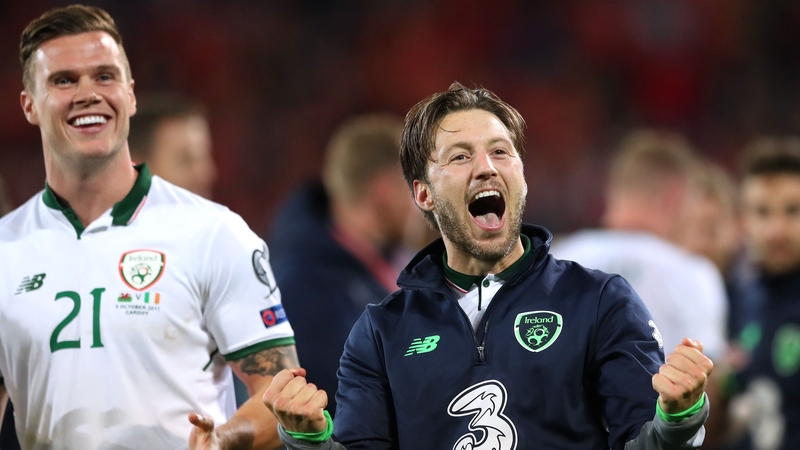 Harry Arter helped Ireland to a memorable 1-0 over Wales