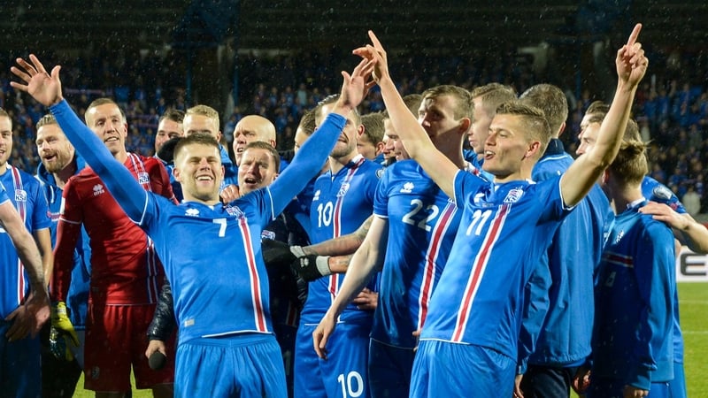 Party time in Iceland