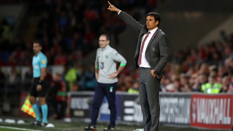 Wales manager Chris Coleman