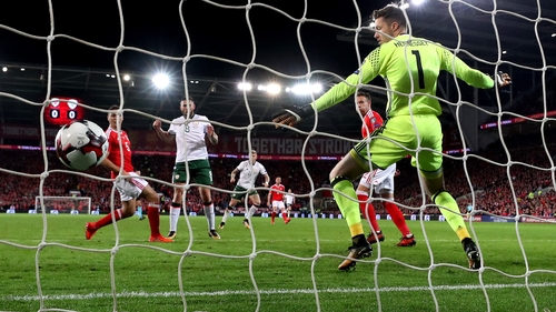 The goal that broke Welsh hearts
