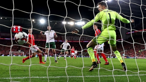 The goal that broke Welsh hearts