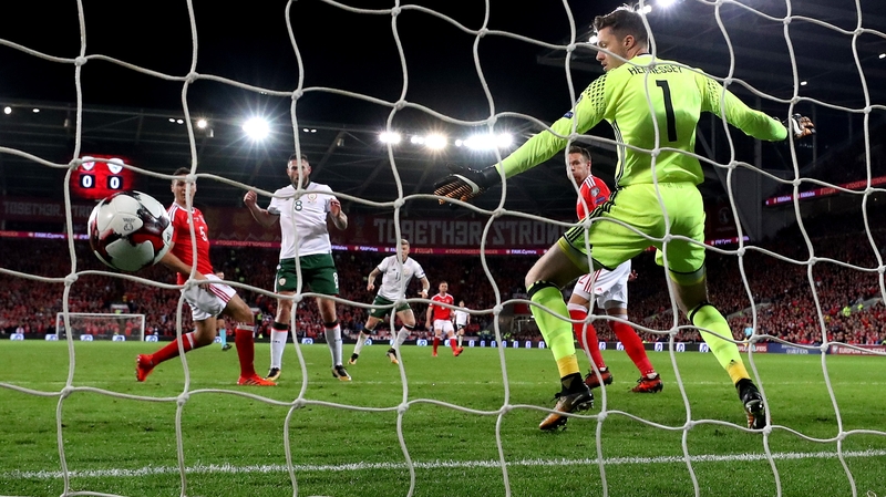 James McClean scored the winner for Ireland in 2017