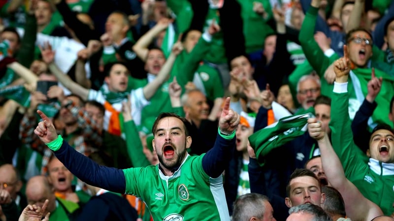 Ireland can meet Italy, Denmark, Croatia, Switzerland or Portugal in the play-offs