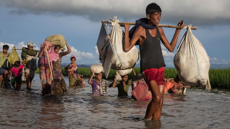 There are 40,000 Rohingya in India, but the Indian government wants them deported