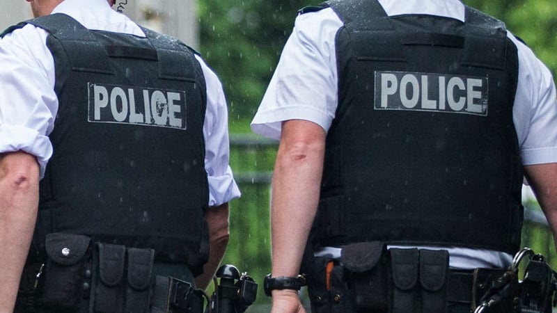 The PSNI has arrested a 39-year-old man on suspicion of murder
