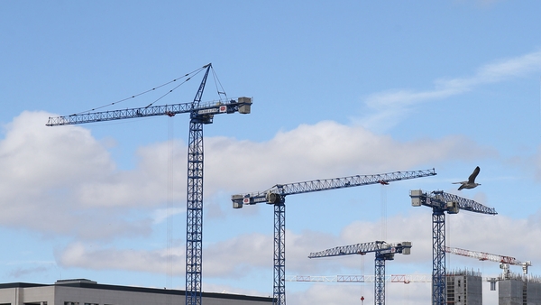 Ulster Bank's construction PMI fell to 48.3 in September, a significant drop from 53.7 recorded in August
