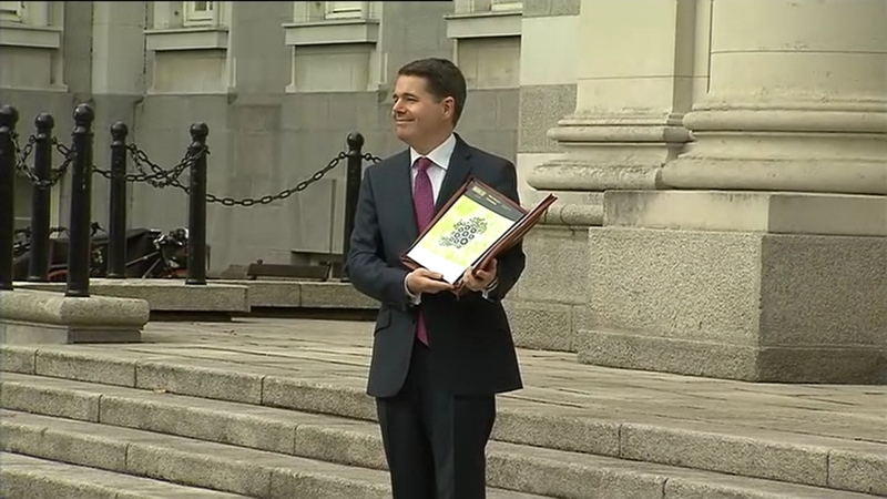 The Finance Minister said the projected deficit for this year is 0.3% of GDP