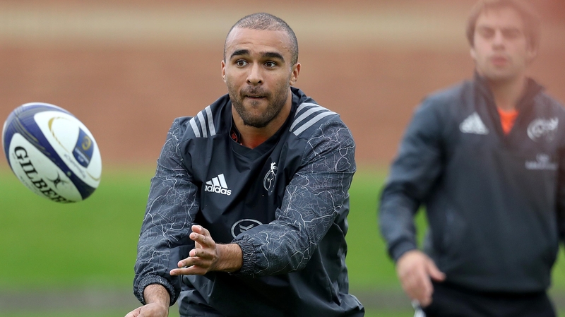 Simon Zebo should be in the mix to take on Castres