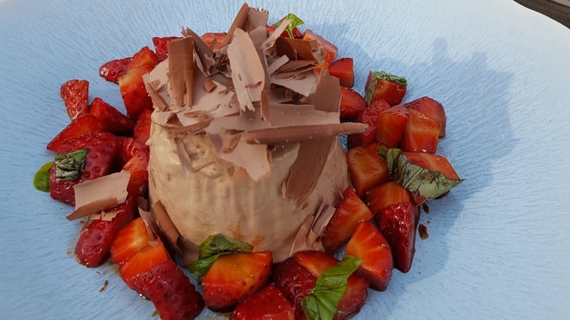 Neven Maguire's Chocolate & Hazelnut Semi-Freddo