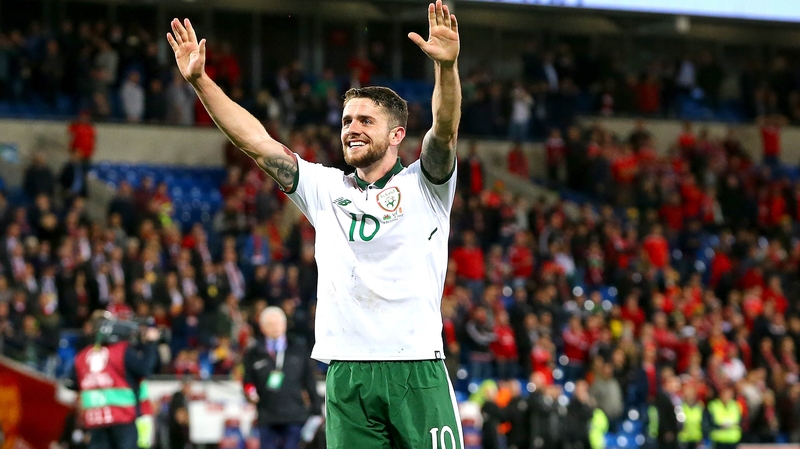 Robbie Brady is free to play for Ireland in the play-offs