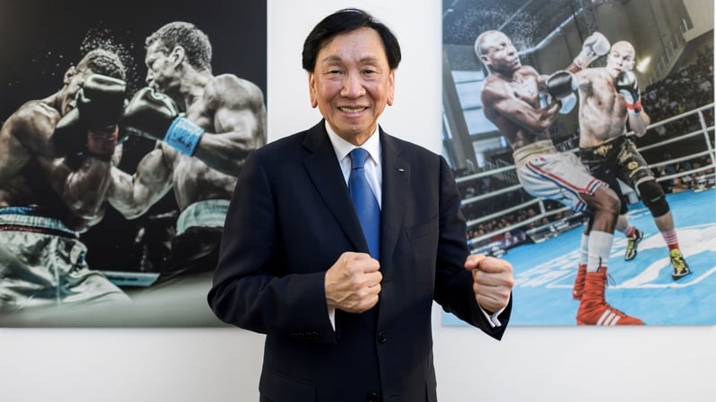 Wu Ching-kuo has been suspended by the AIBA