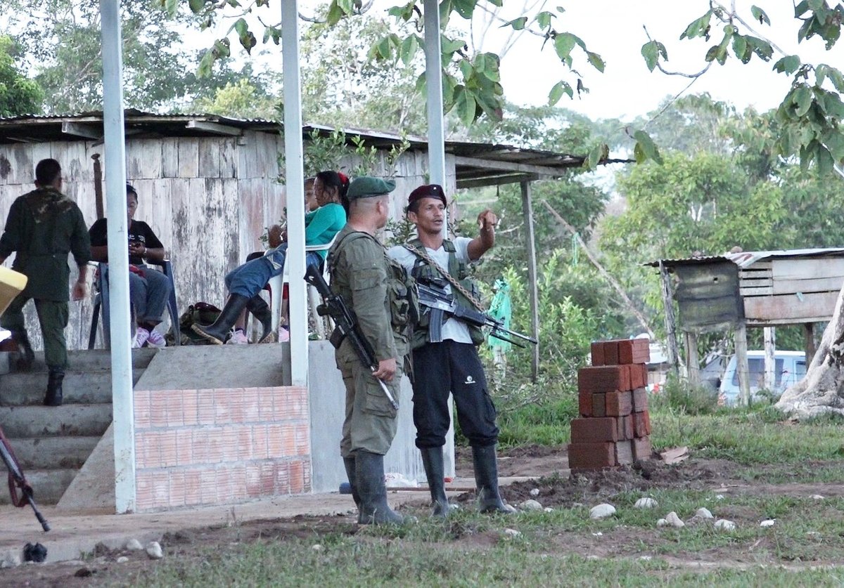 Colombia Making the Peace