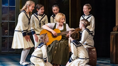 Lucy O'Byrne pictured in the middle of the Von Trapp family