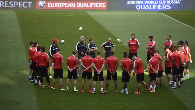 It's back to the start for Switzerland as they take on Northern Ireland