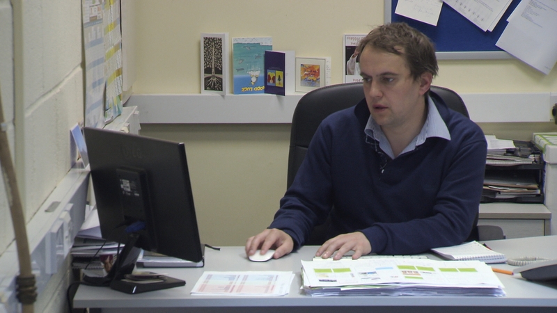 Mr O'Neill took ill at his home this morning and died a short time later