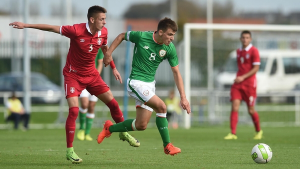 Jayson Molumby led Ireland to a 2-1 victory against Serbia