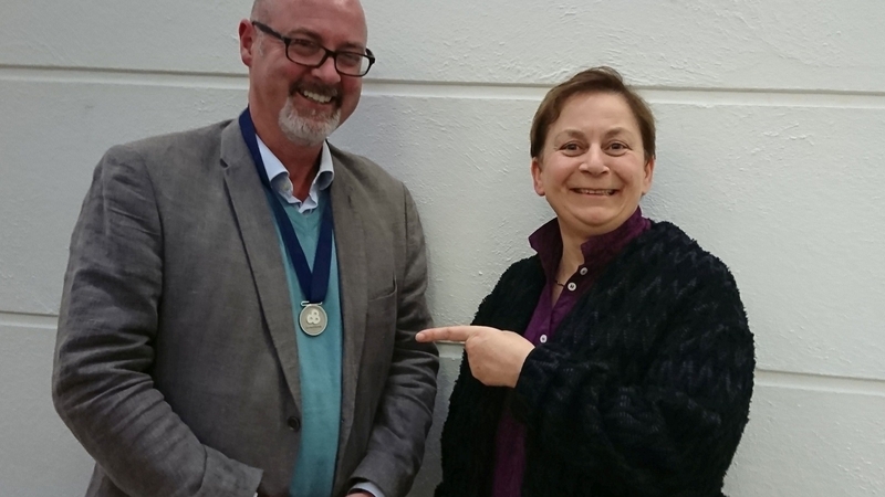 Children's Laureate PJ Lynch meets ongoing Laureate for Irish Fiction Anne Enright