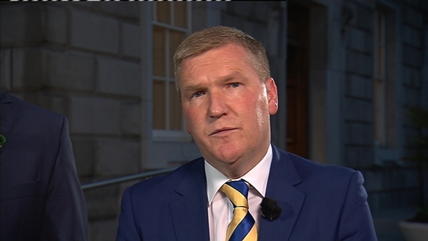 Deputy Michael McGrath is introducing an amendment to the legislation to ban cash back offers by banks for mortgage customers