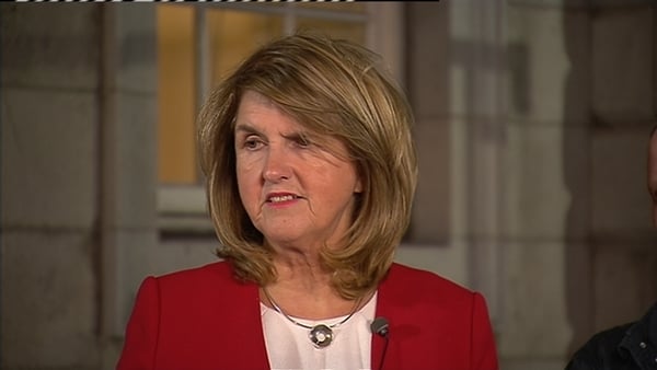 Joan Burton TD